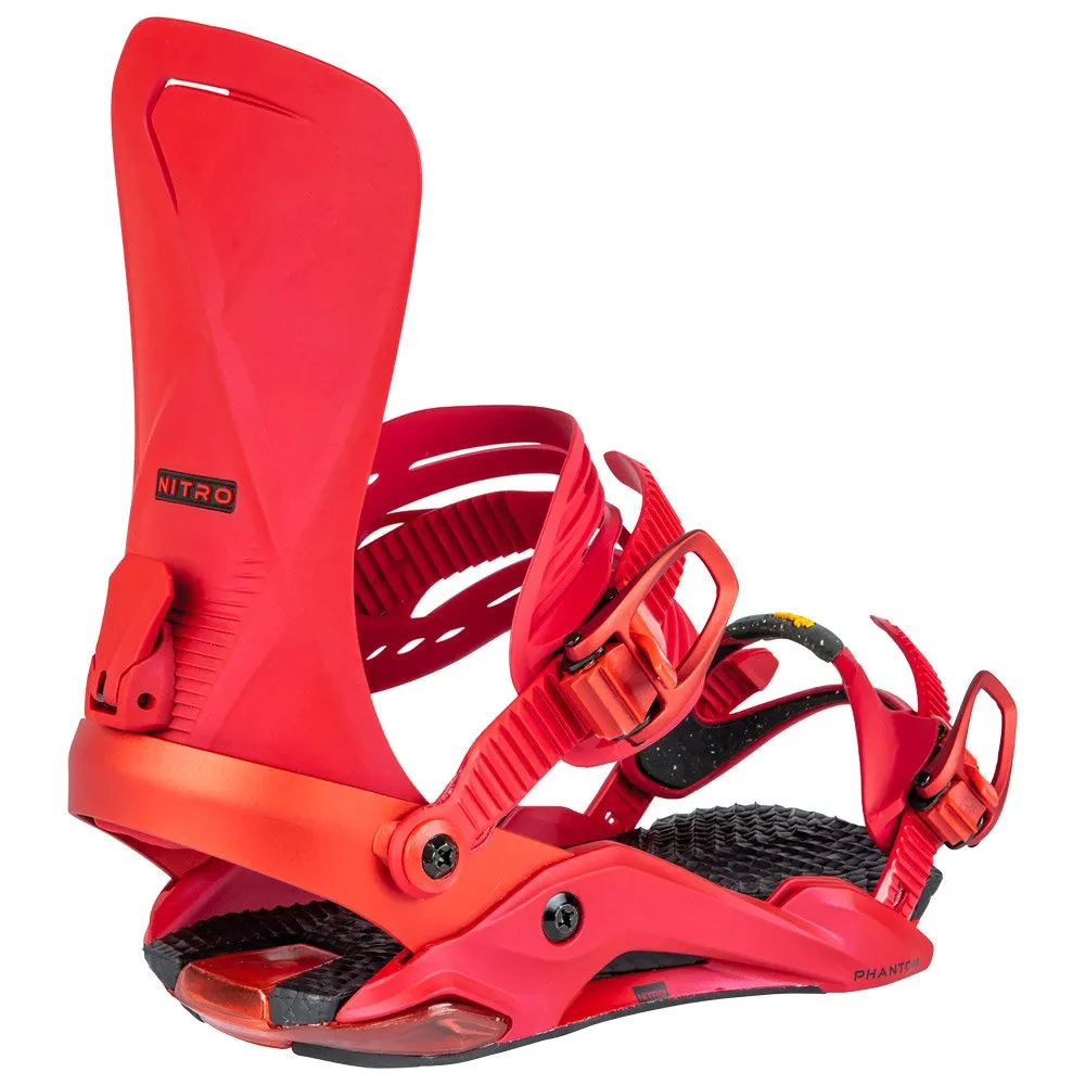 Snowboard binding Nitro ---Phantom Red