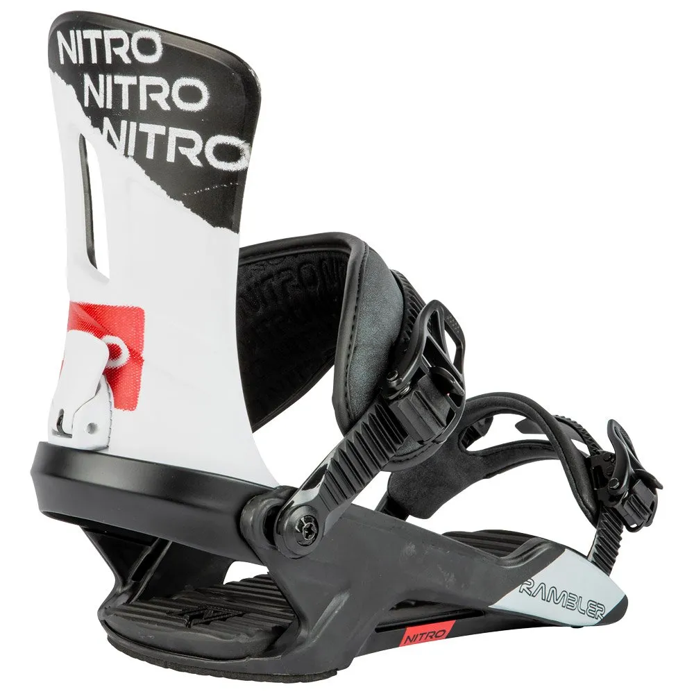 Snowboard binding Nitro ---Rambler Raw