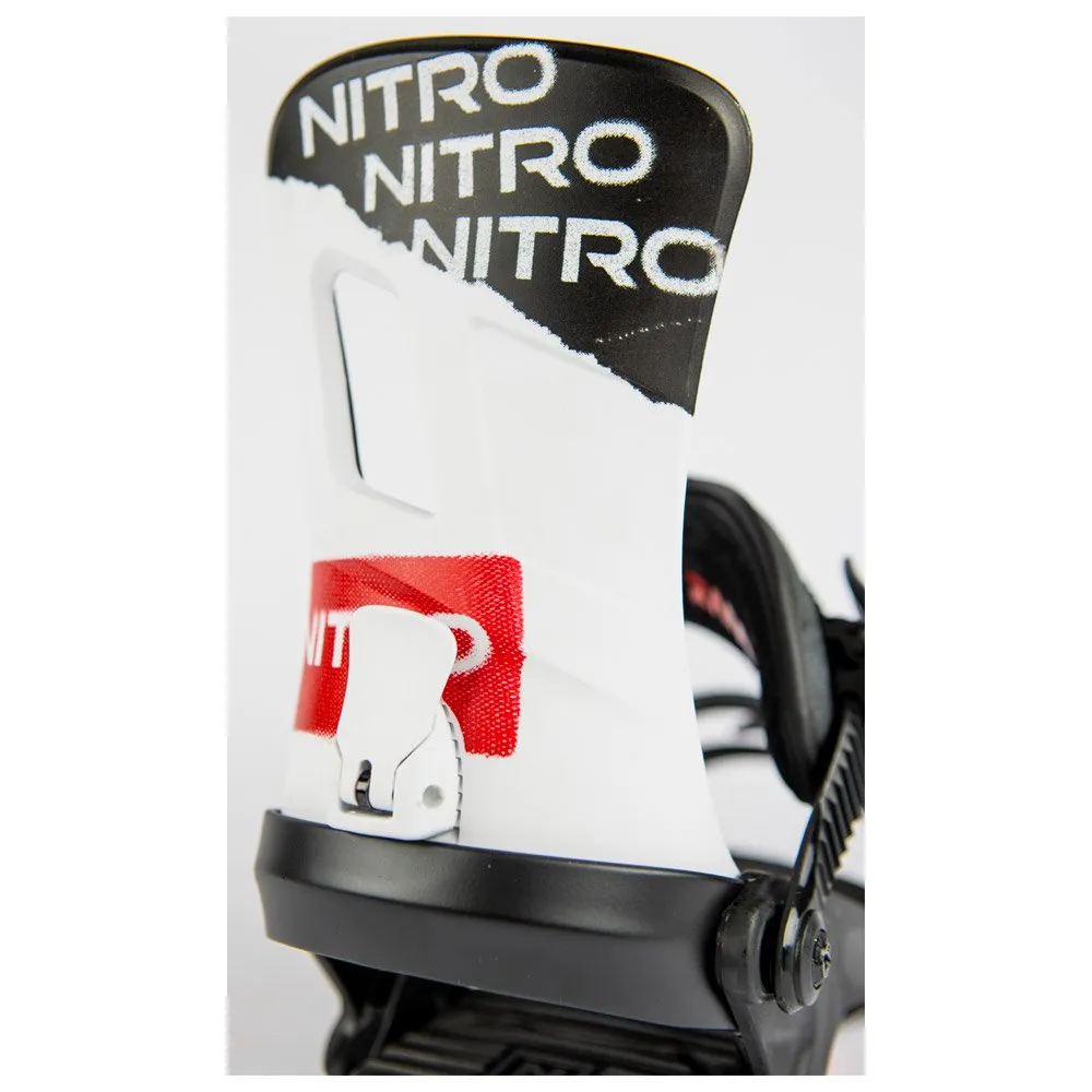 Snowboard binding Nitro ---Rambler Raw