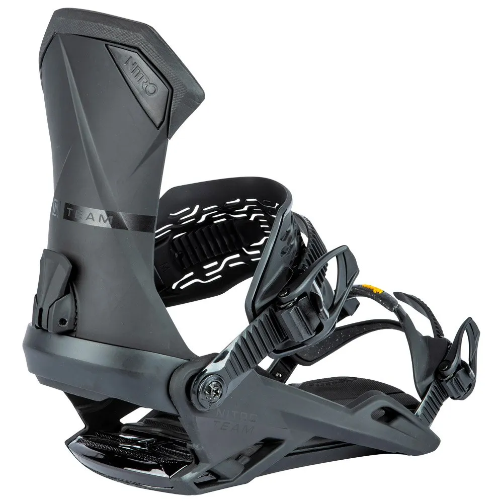 Snowboard binding Nitro ---Team Ultra Black