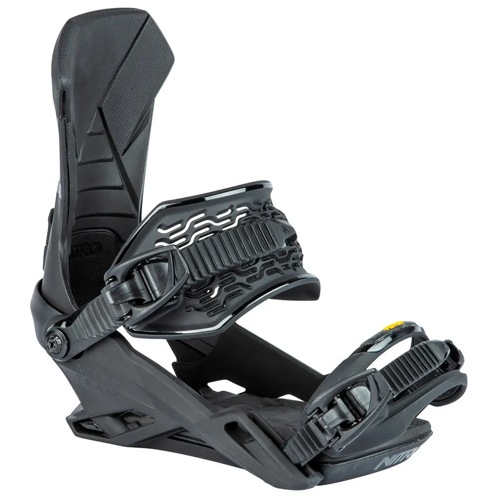 Snowboard binding Nitro ---Team Ultra Black