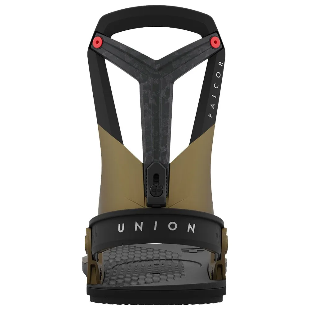 Snowboard binding Union --- Falcor Green