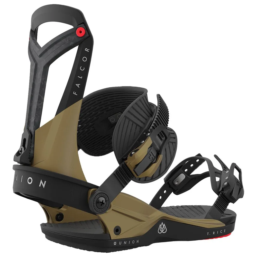 Snowboard binding Union --- Falcor Green