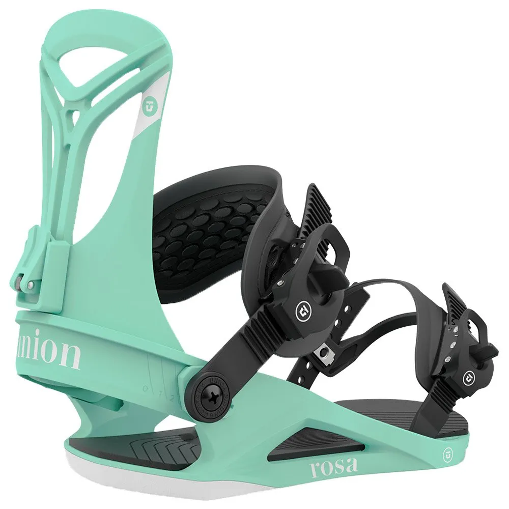 Snowboard binding Union ---Rosa Aqua