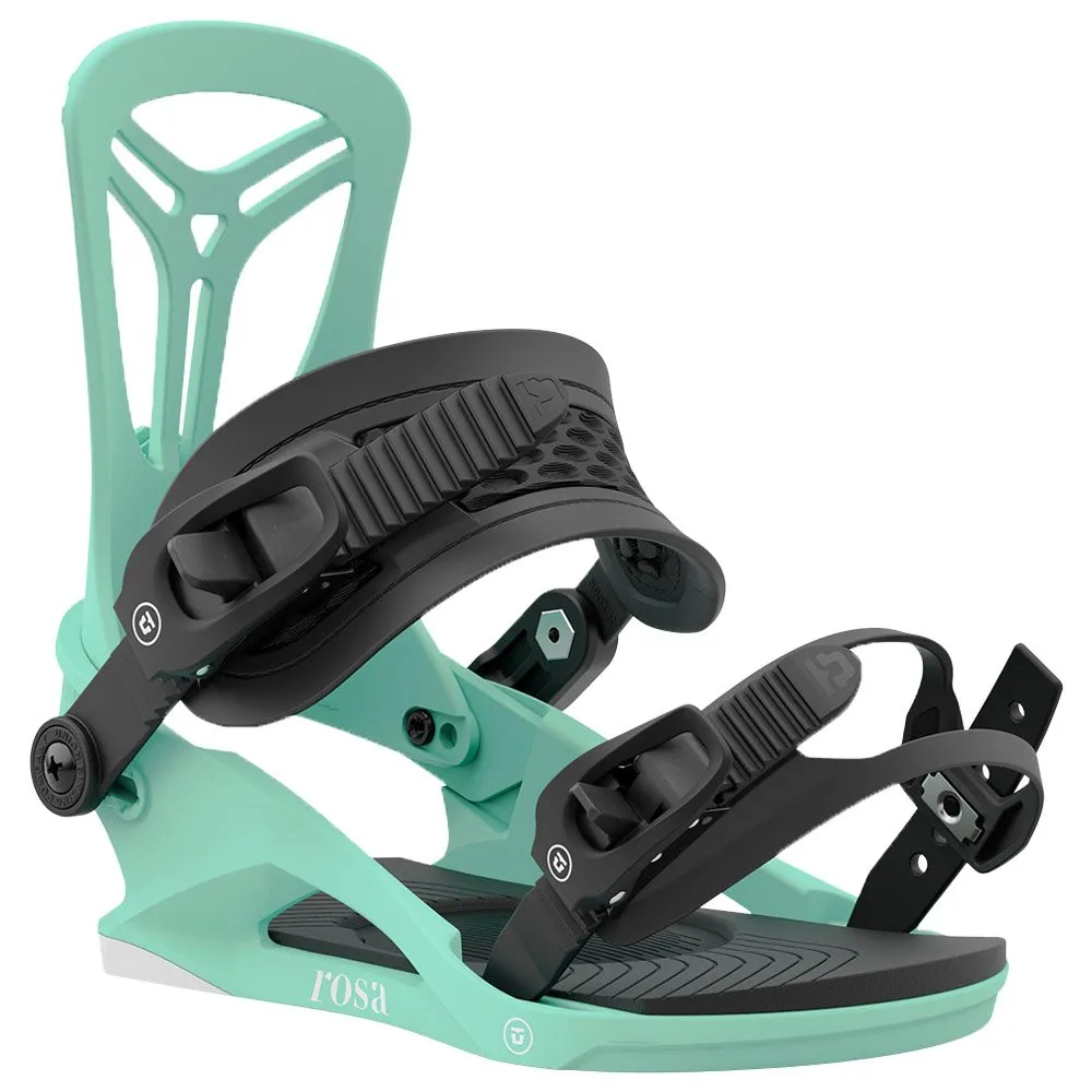 Snowboard binding Union ---Rosa Aqua