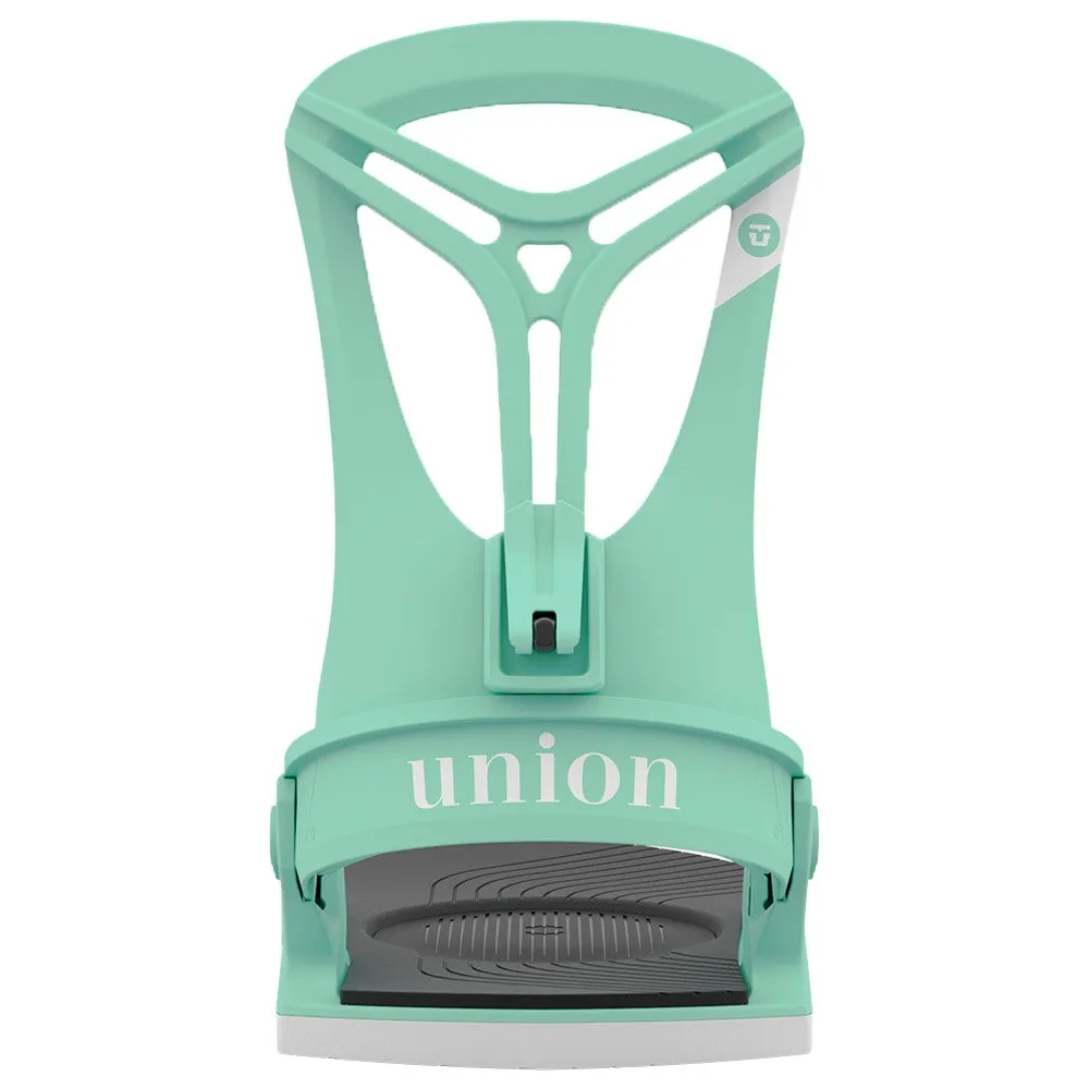 Snowboard binding Union ---Rosa Aqua