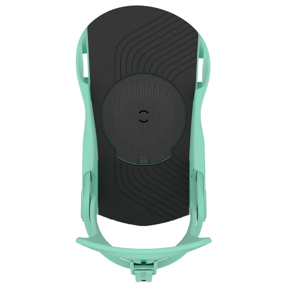 Snowboard binding Union ---Rosa Aqua