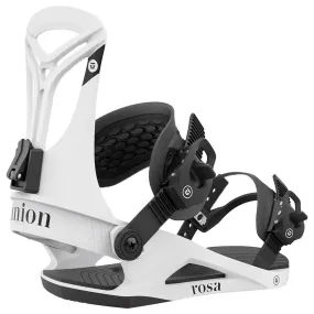 Snowboard binding Union ---Rosa White