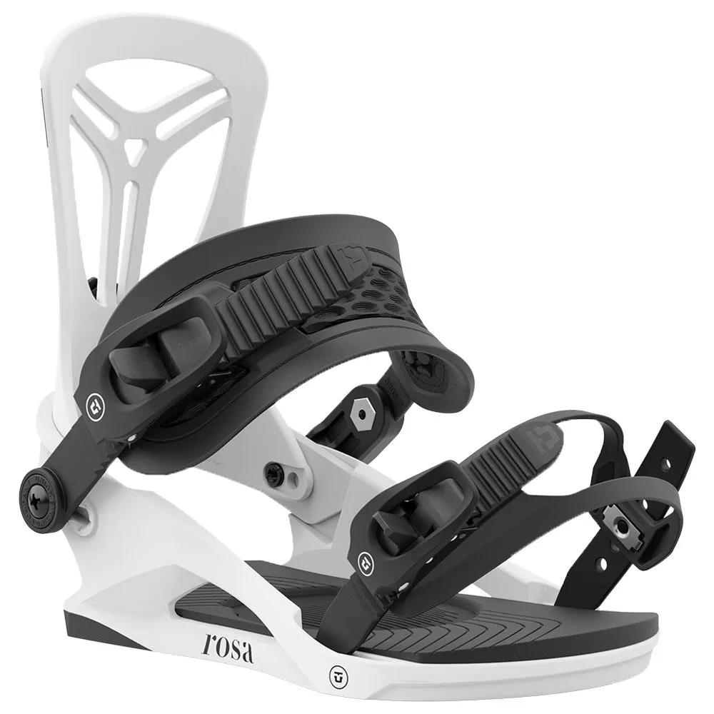 Snowboard binding Union ---Rosa White