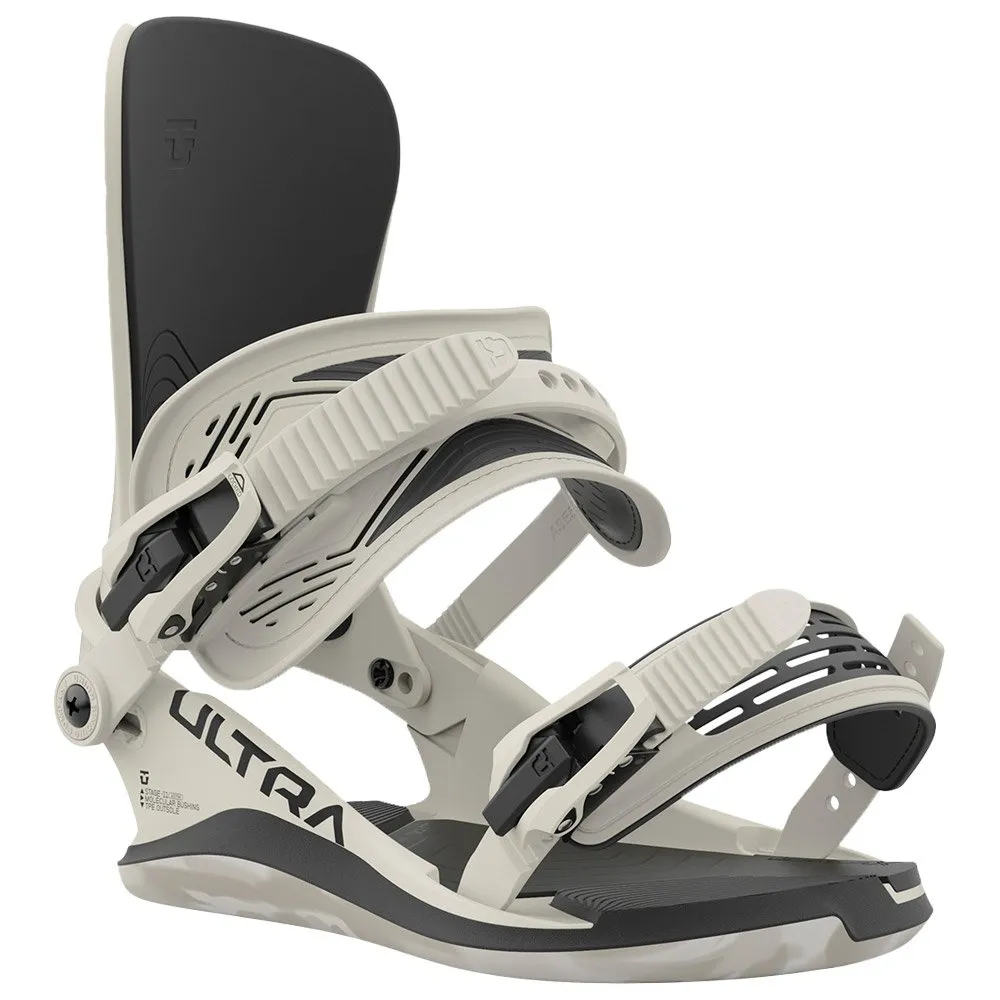 Snowboard binding Union ---Ultra Bone White