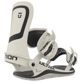 Snowboard binding Union ---Ultra Bone White