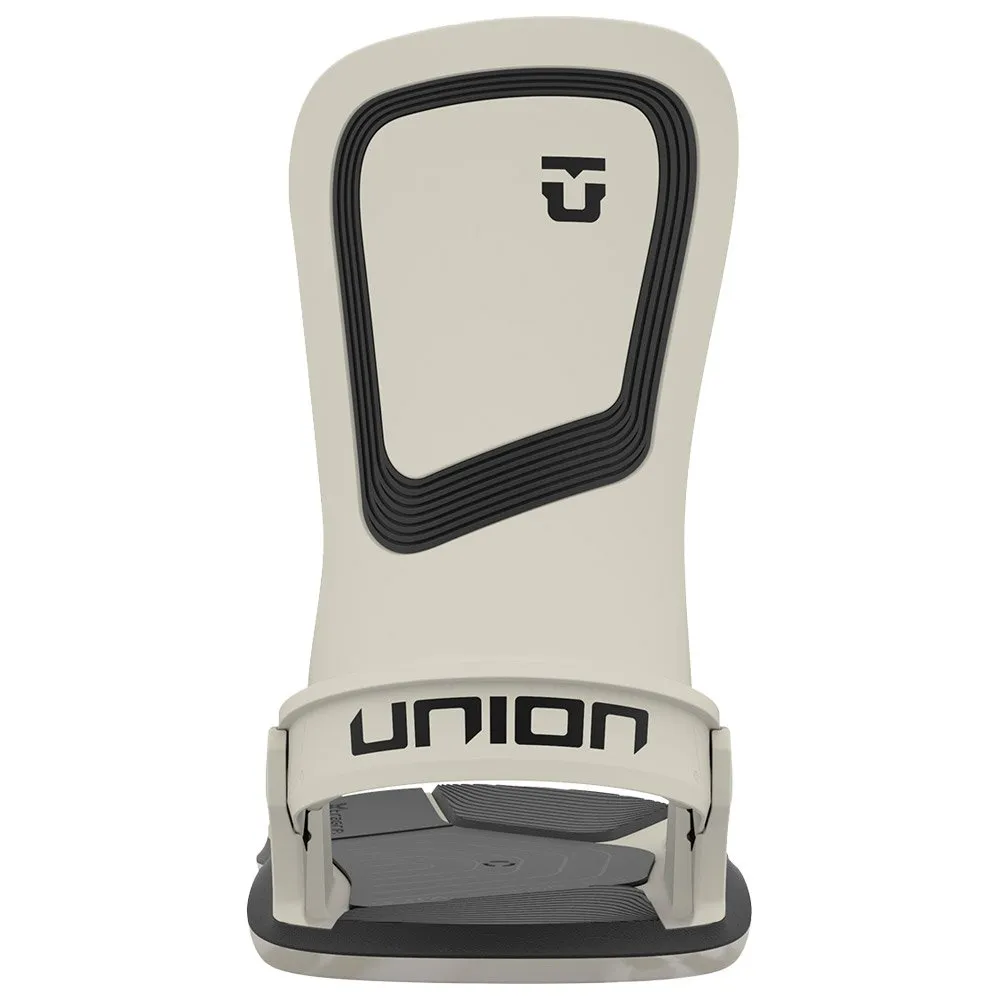 Snowboard binding Union ---Ultra Bone White