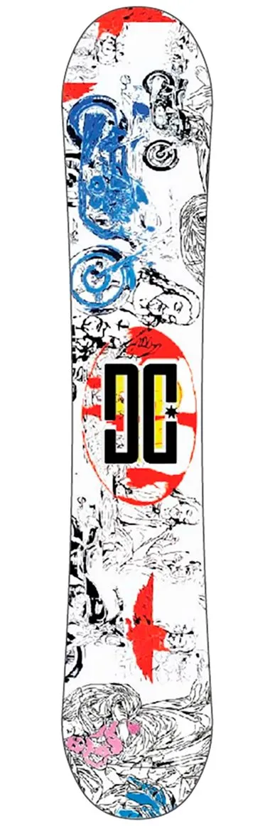 Snowboard DC ---Andy Warhol PBJ