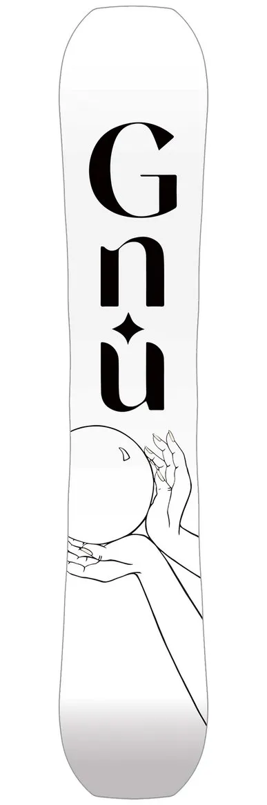 Snowboard Gnu ---Gloss