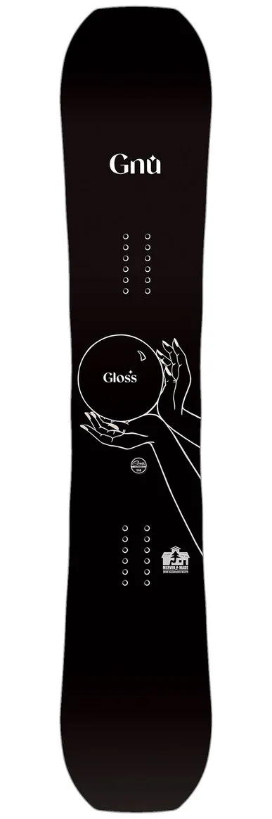 Snowboard Gnu ---Gloss