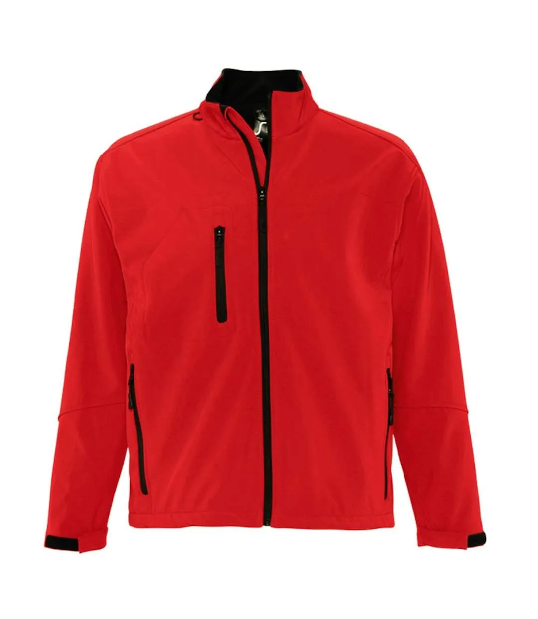 SOLS Mens Relax Soft Shell Jacket (Breathable, Windproof And Water Resistant) (Red) - UTPC347