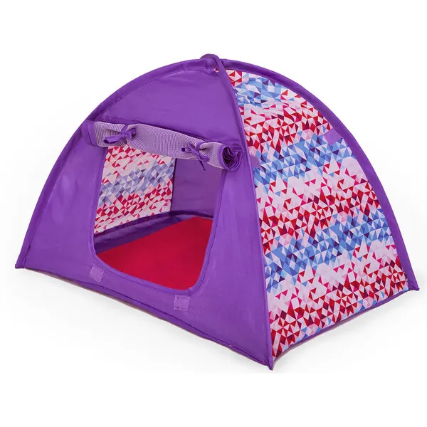 Sophia's by Teamson Kids Sophia's by Teamson Kids - 18'' Doll - Smaller Tent & Sleeping Bag, Purple