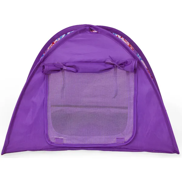 Sophia's by Teamson Kids Sophia's by Teamson Kids - 18'' Doll - Smaller Tent & Sleeping Bag, Purple