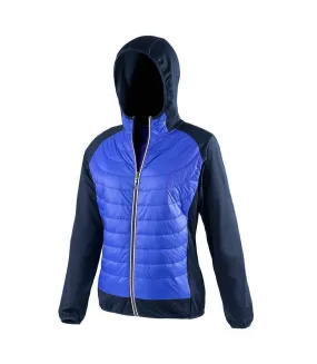 Spiro Womens/Ladies Zero Gravity Showerproof Jacket (Royal Blue/Navy) - UTPC2619