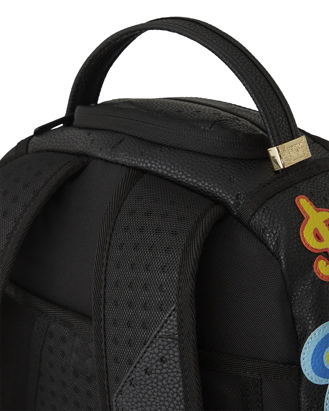 Sprayground DLXSV Backpack (Colorful Money Bear Cheneille)  