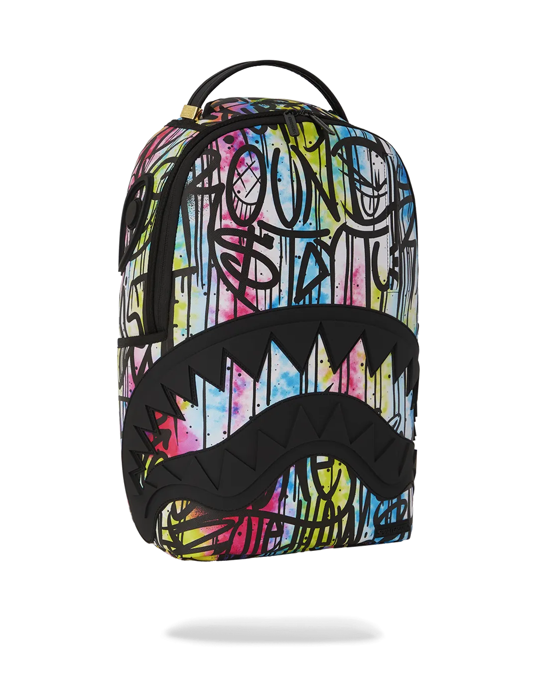 Sprayground DLXSV Backpack (Graffiti Sharkmouth Throws)  