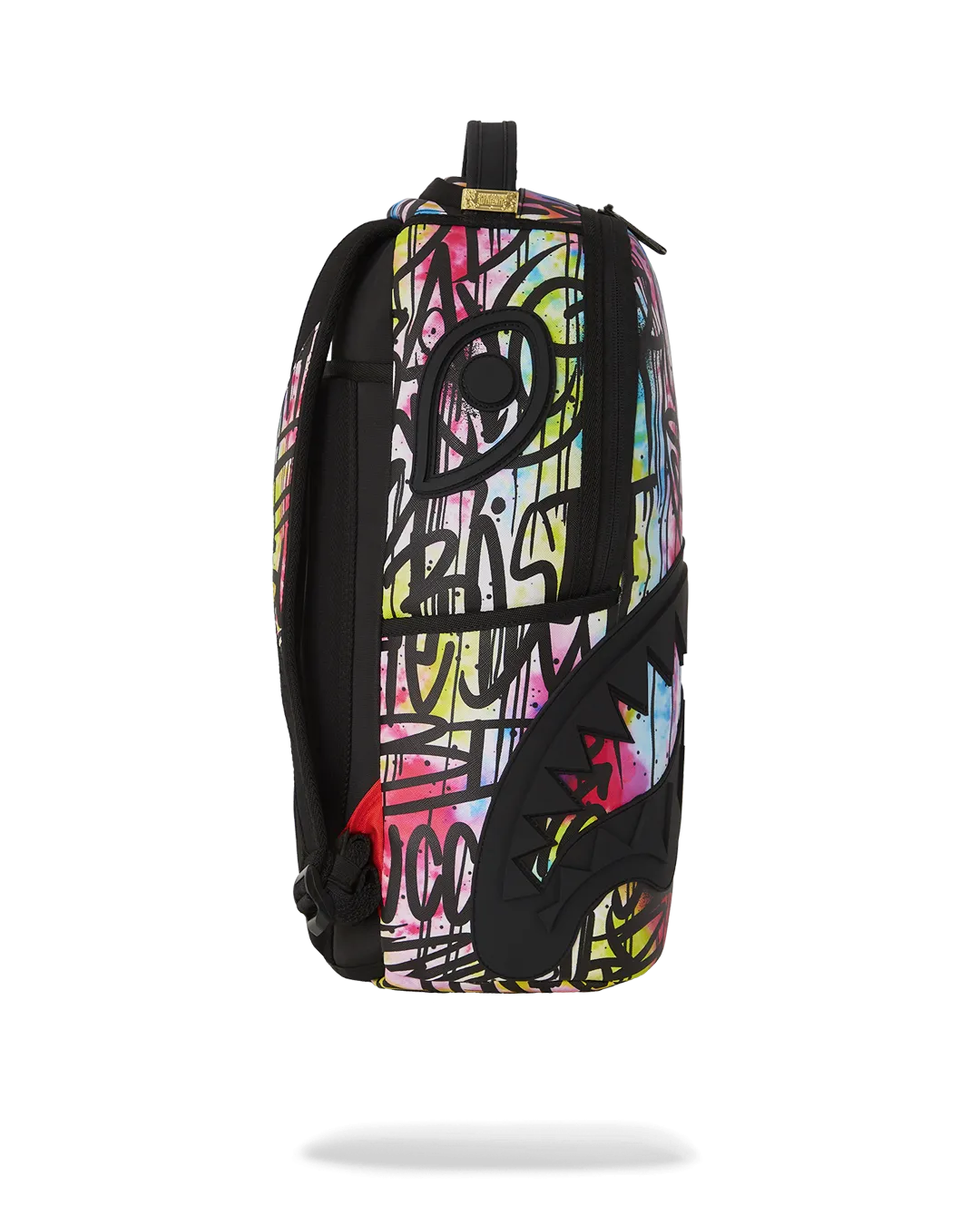 Sprayground DLXSV Backpack (Graffiti Sharkmouth Throws)  