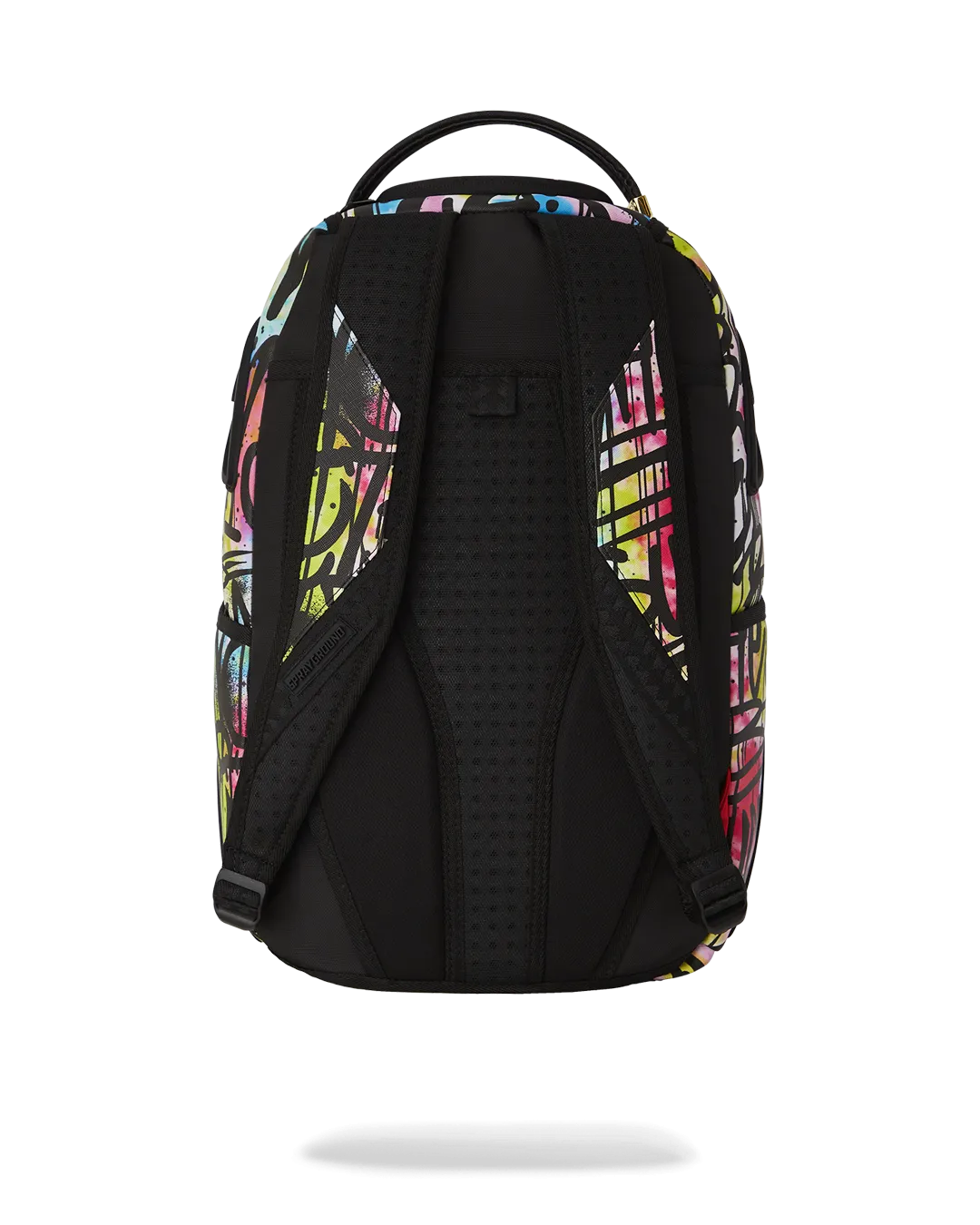 Sprayground DLXSV Backpack (Graffiti Sharkmouth Throws)  