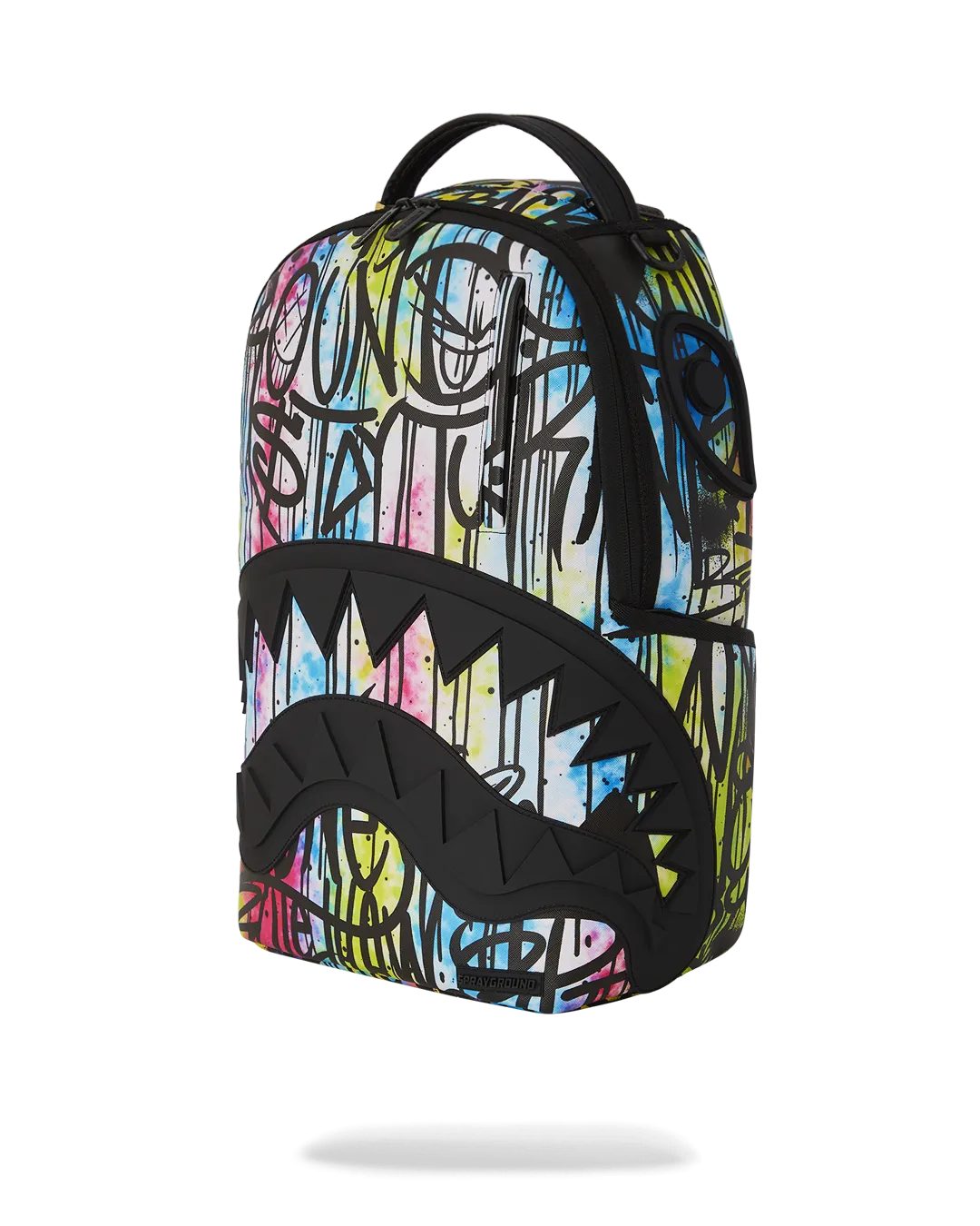 Sprayground DLXSV Backpack (Graffiti Sharkmouth Throws)  