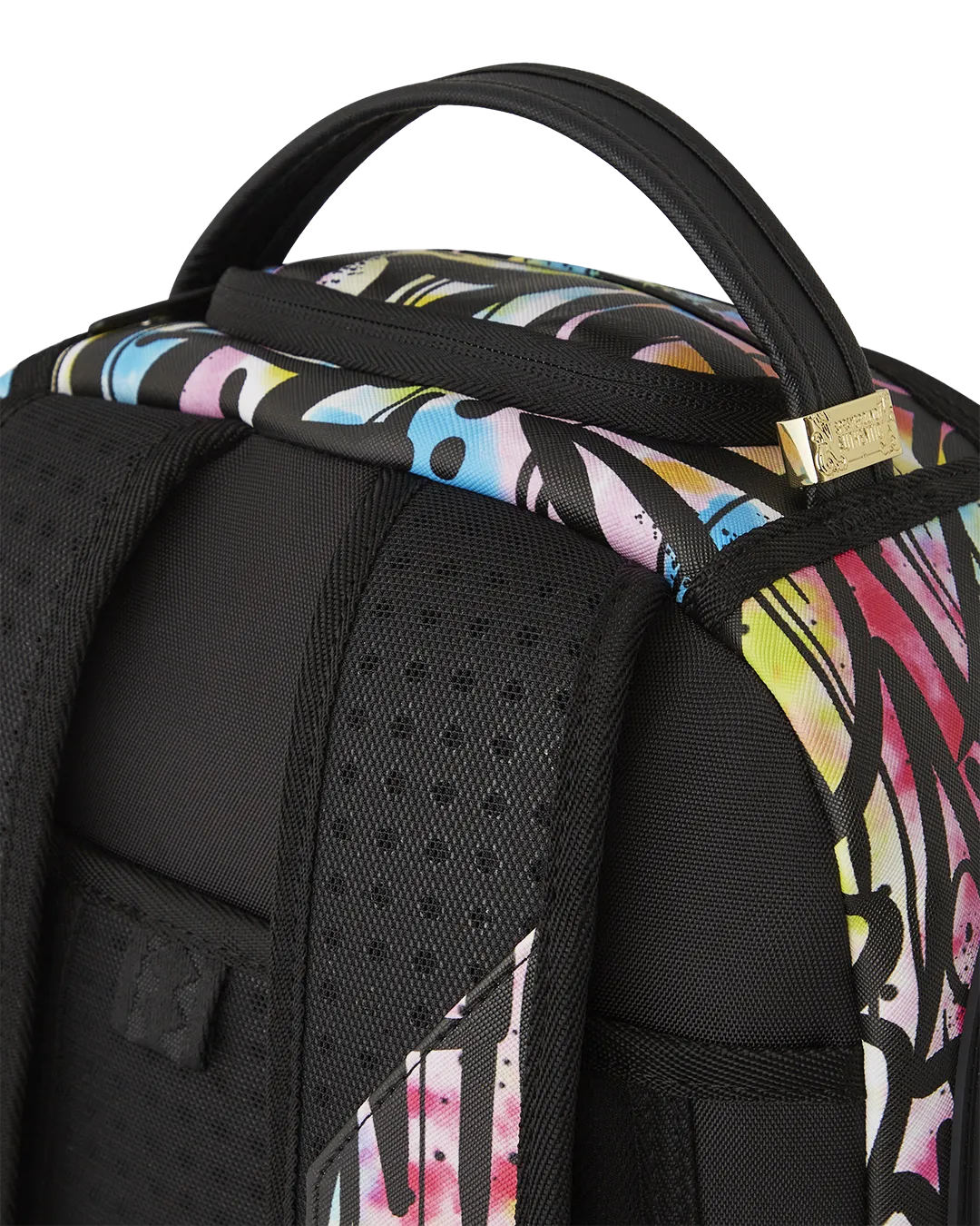 Sprayground DLXSV Backpack (Graffiti Sharkmouth Throws)  