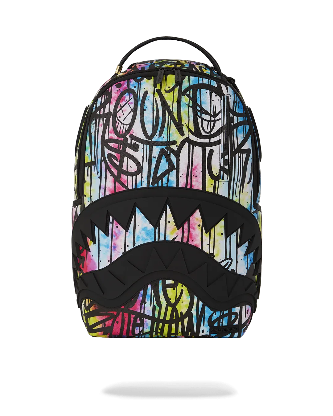 Sprayground DLXSV Backpack (Graffiti Sharkmouth Throws)  