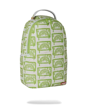 Sprayground DLXSV Backpack (Green Money)  