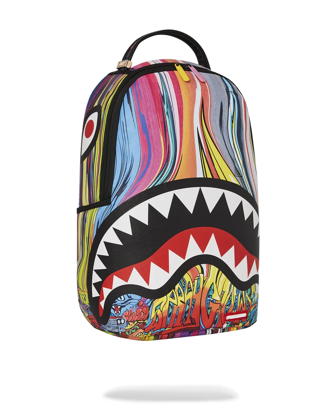 Sprayground DLXSV Backpack (Melt Graf)  