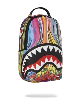 Sprayground DLXSV Backpack (Melt Graf)  