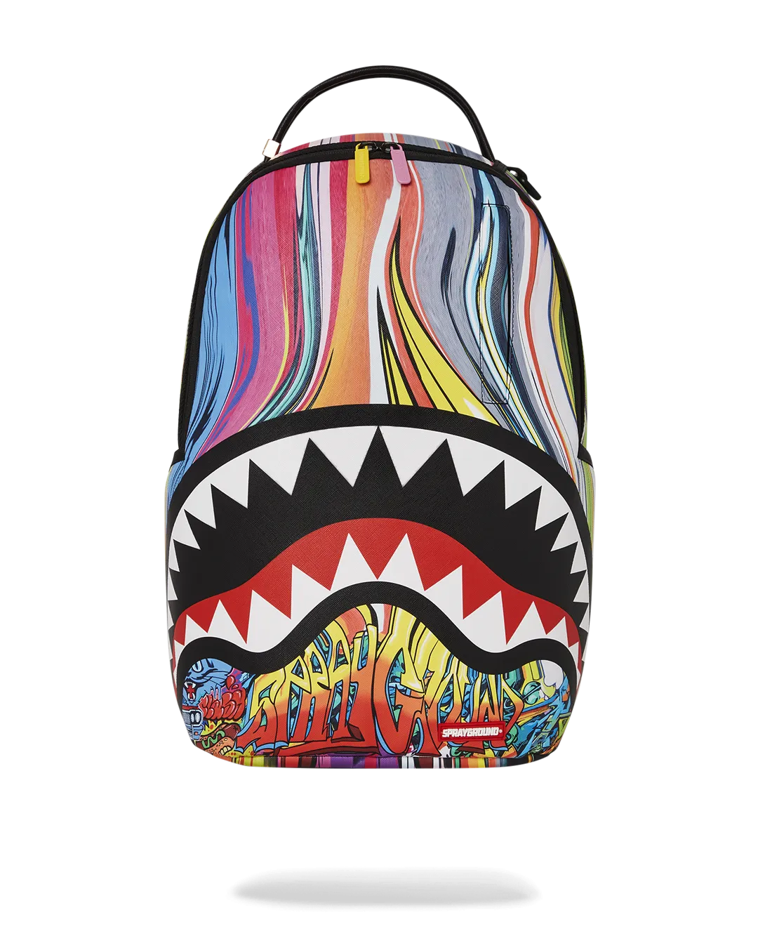 Sprayground DLXSV Backpack (Melt Graf)  