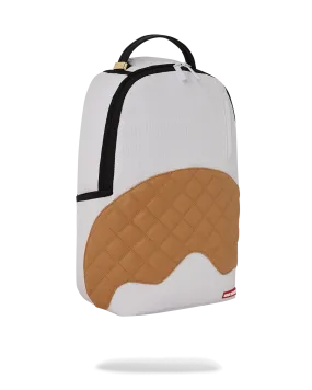 Sprayground DLXSV Backpack (Paris Embossed Cognac)  