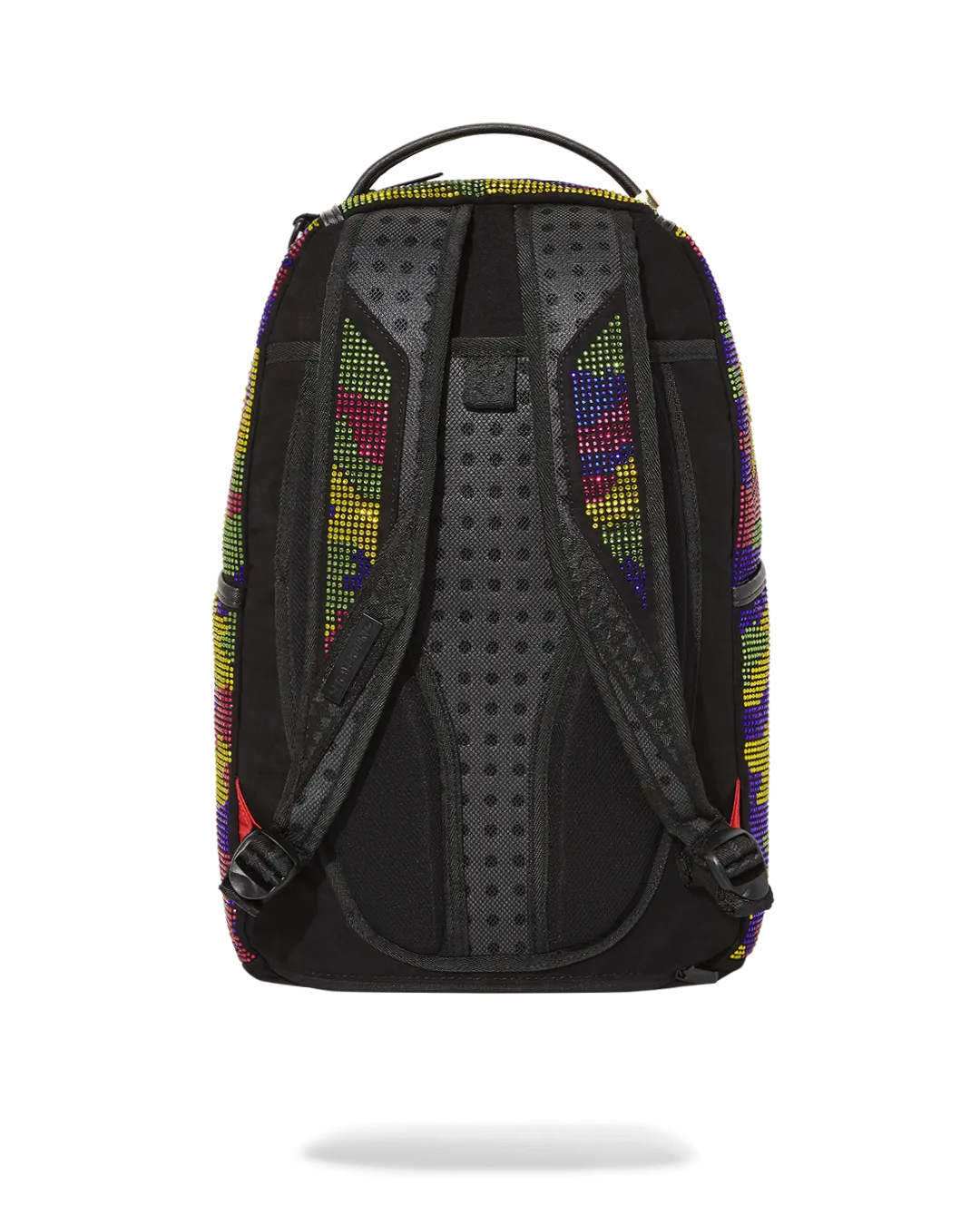 Sprayground Embellished Backpack (Trippy Trinity Camo Crystal)  