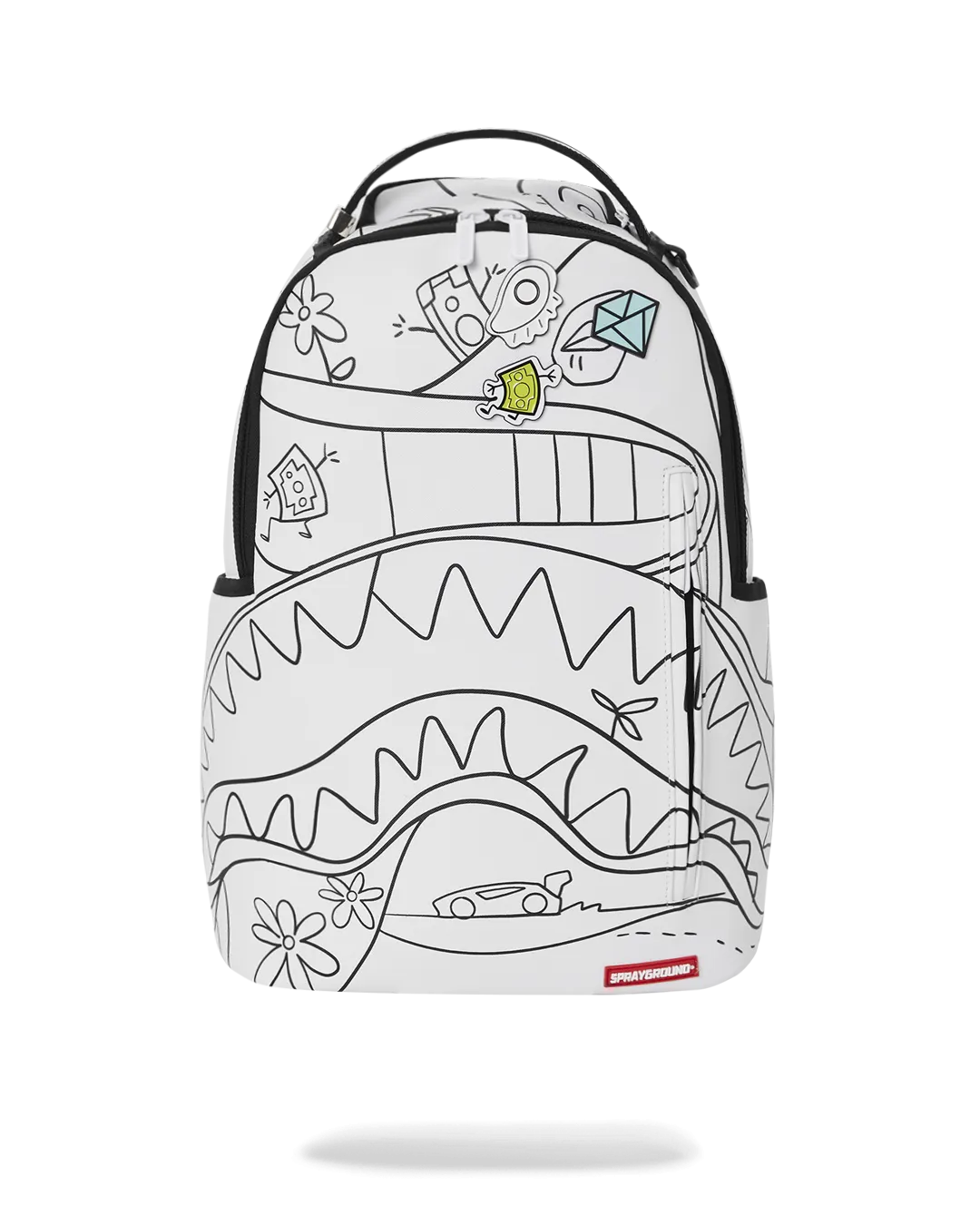 Sprayground Shark Backpack (Pop Shark)  