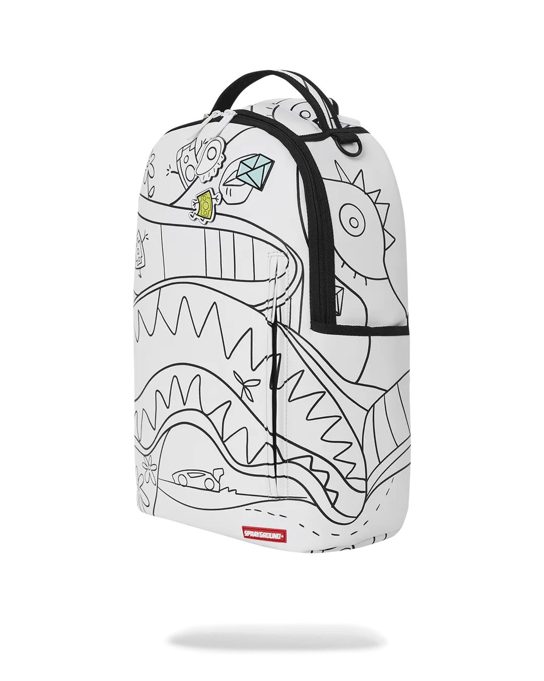 Sprayground Shark Backpack (Pop Shark)  