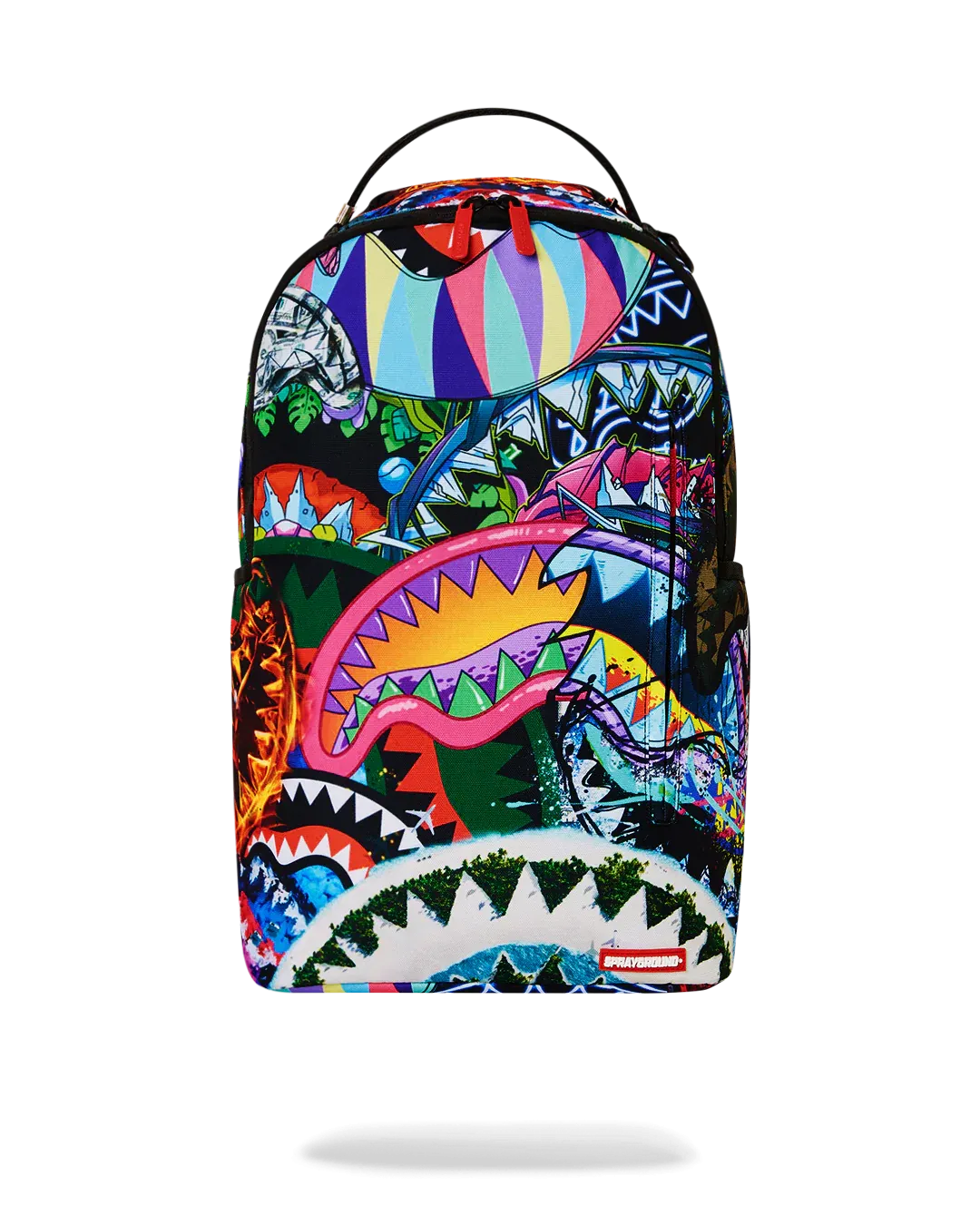 Sprayground Shark Backpack (Scrabble Shark)  