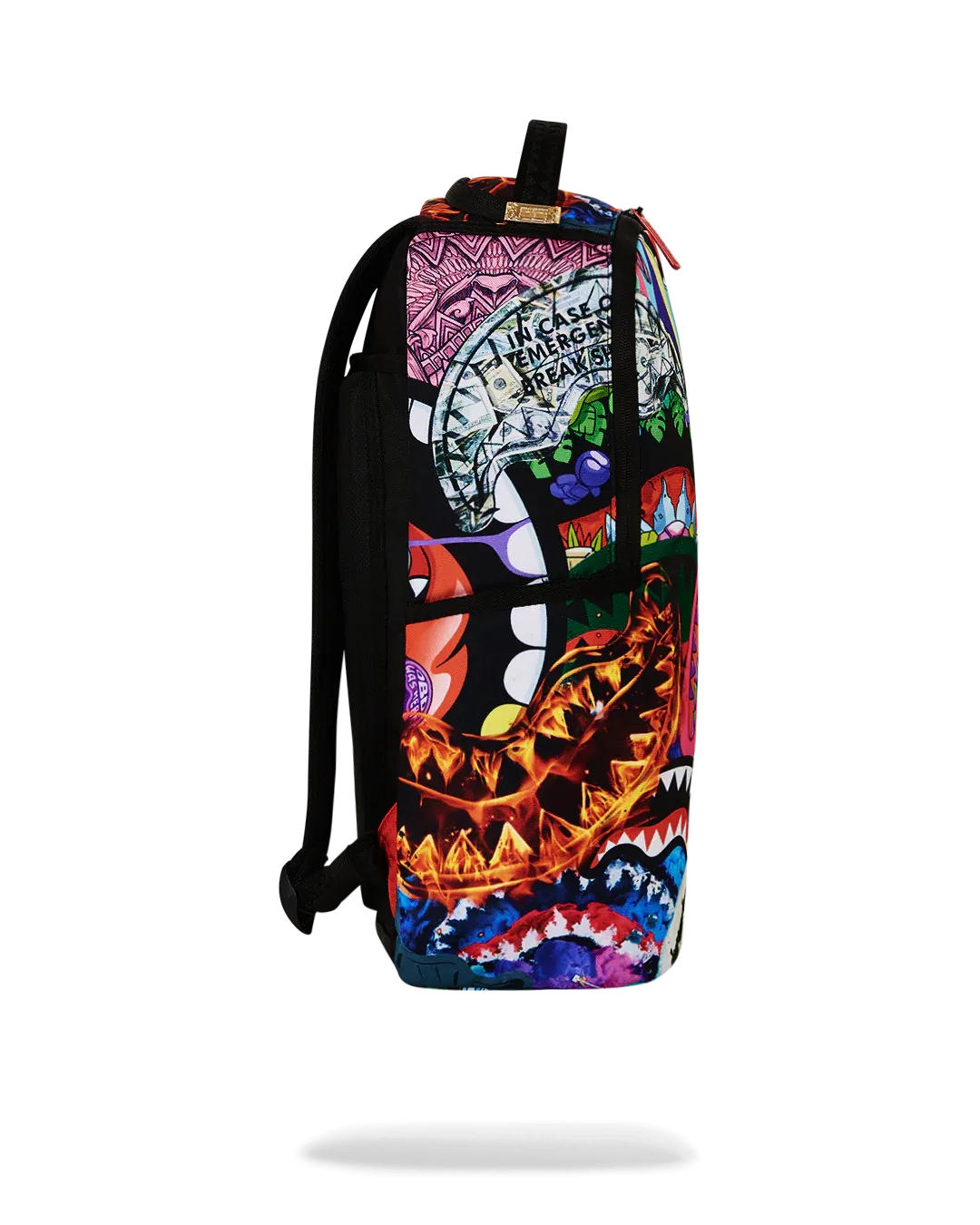 Sprayground Shark Backpack (Scrabble Shark)  