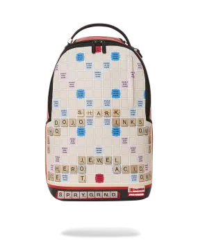 Sprayground Shark Backpack (Scrabble Shark)  