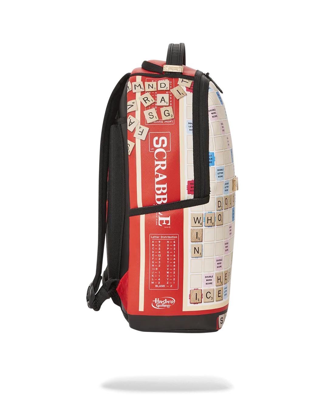 Sprayground Shark Backpack (Scrabble Shark)  