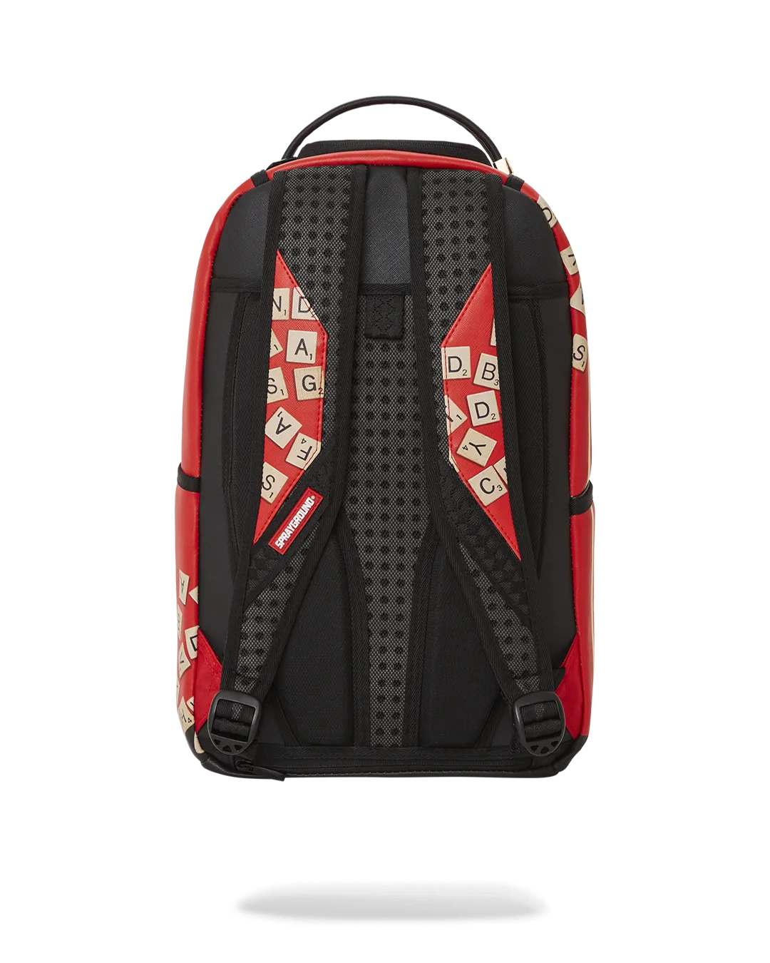 Sprayground Shark Backpack (Scrabble Shark)  