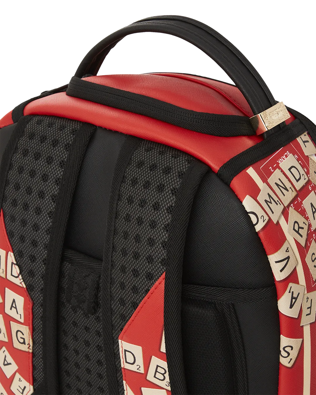 Sprayground Shark Backpack (Scrabble Shark)  