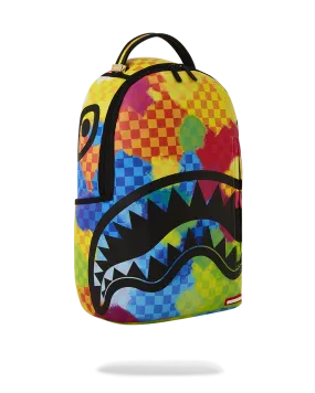 Sprayground Shark Backpack (Sharks In Paris Vivid)  