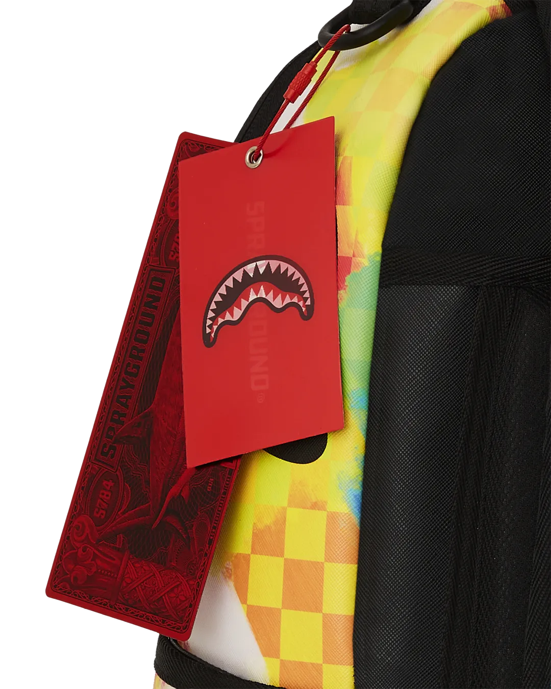 Sprayground Shark Backpack (Sharks In Paris Vivid)  