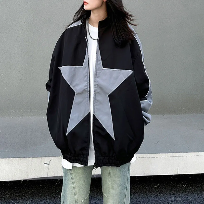 Star Girl Bomber Jacket