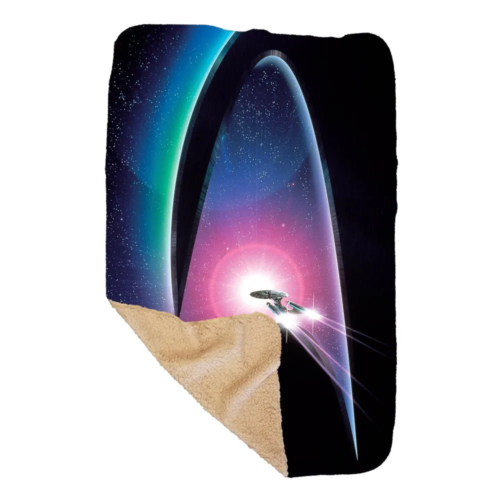 Star Trek: Generations Delta Sherpa Blanket