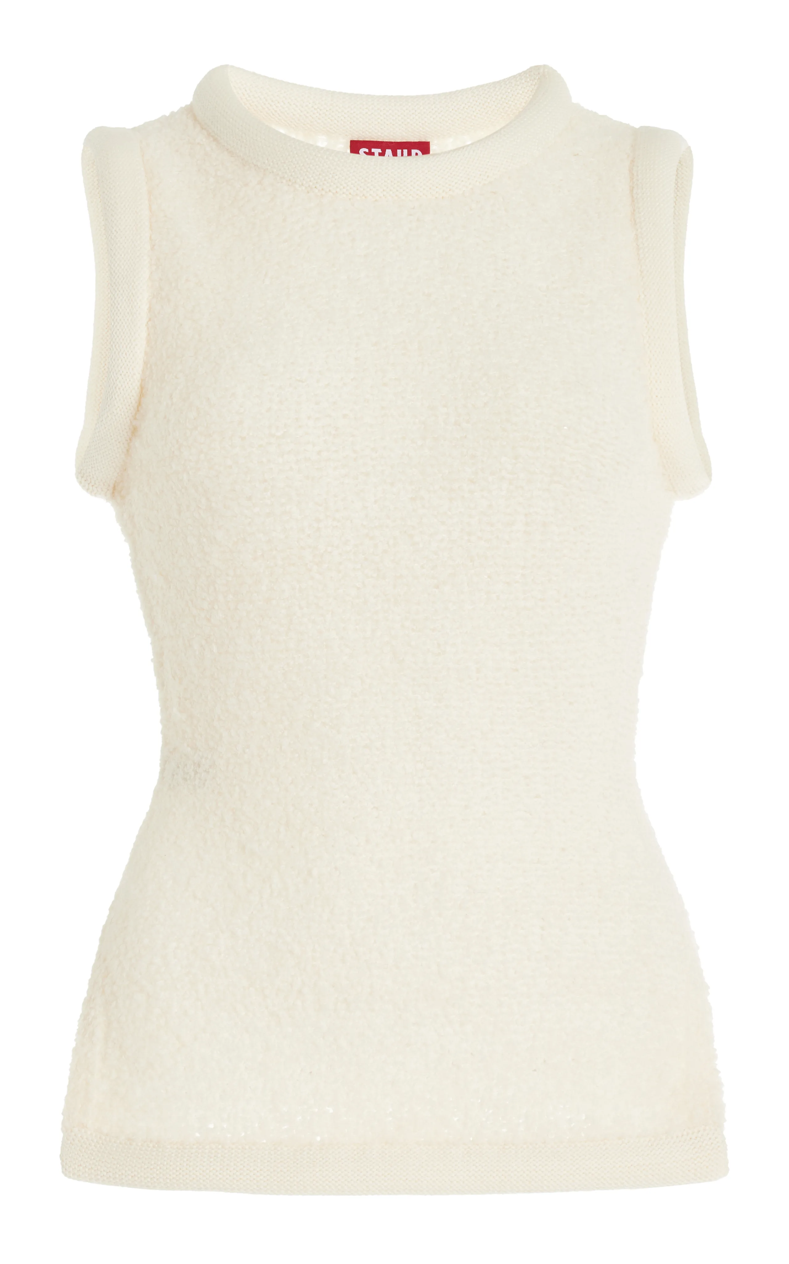 STAUD Aerin Sleeveless Merino Wool Top