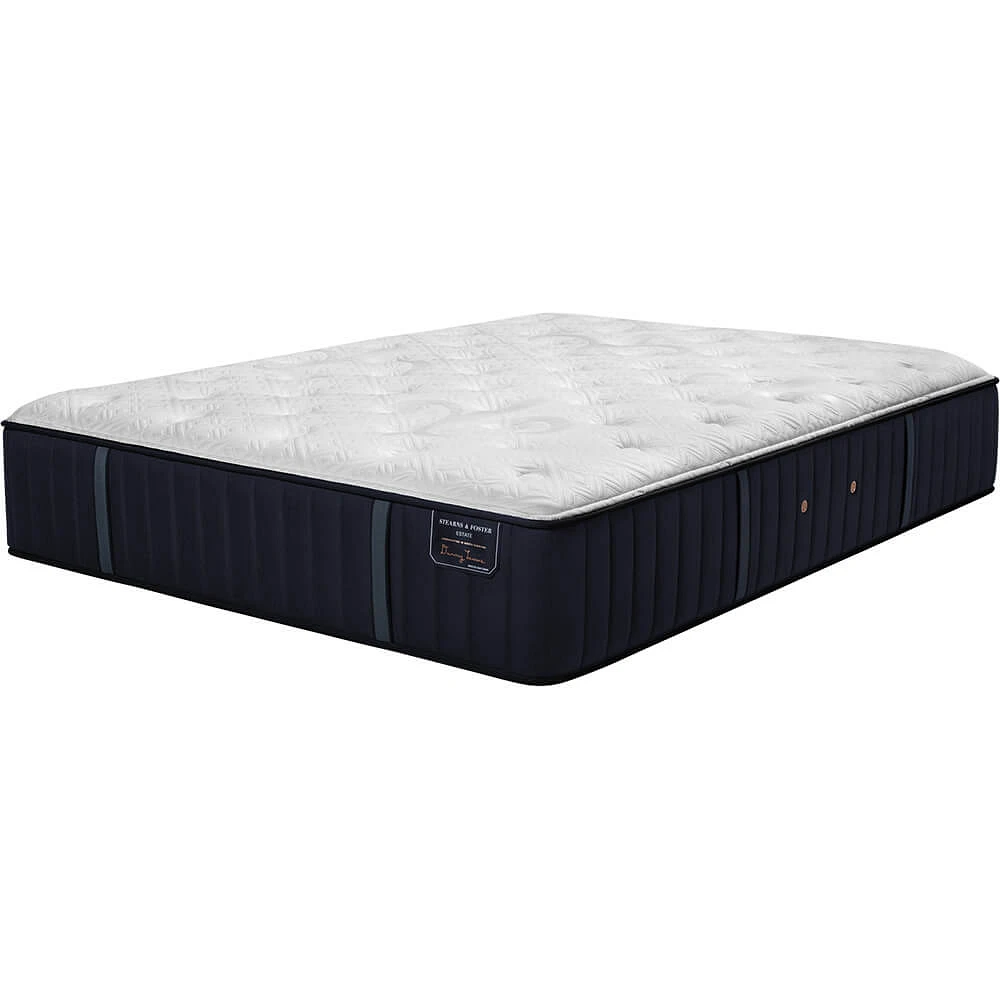 Stearns & Foster 524912-61 Hurston Luxury Firm Pillow Top  Mattress - King - OPEN BOX 52491261 | Electronic Express